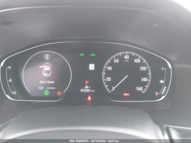Honda ACCORD LX 2020 1HGCV1F18LA046714 Image 7