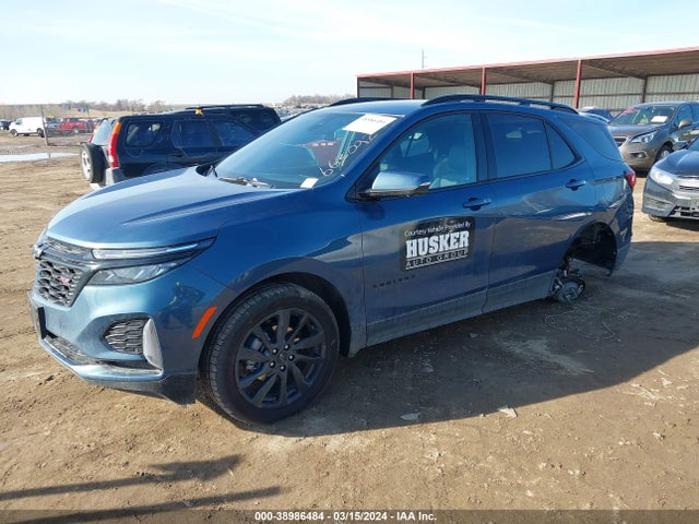 Chevrolet Equinox Awd Rs 2024 3GNAXWEG3RL162317 Image 2
