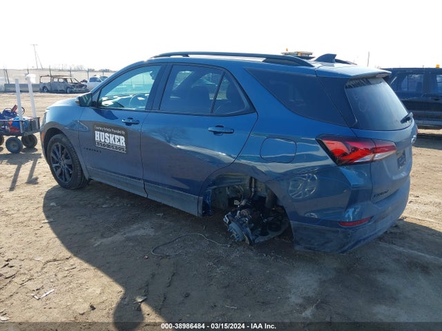 Chevrolet Equinox Awd Rs 2024 3GNAXWEG3RL162317 Image 3
