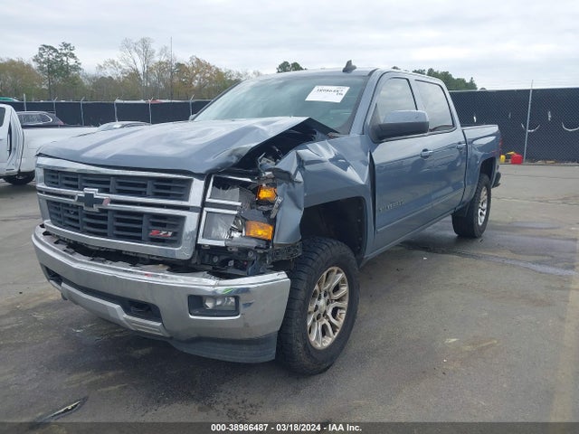 Chevrolet Silverado 1500 2lt 2015 3GCUKREC5FG506690 Image 2