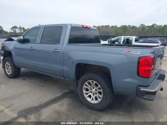 Chevrolet Silverado 1500 2lt 2015 3GCUKREC5FG506690 Image 3