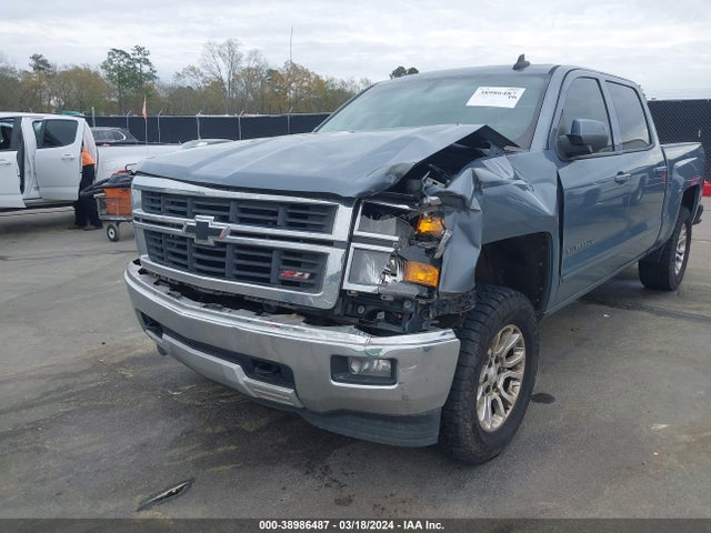 Chevrolet Silverado 1500 2lt 2015 3GCUKREC5FG506690 Image 6