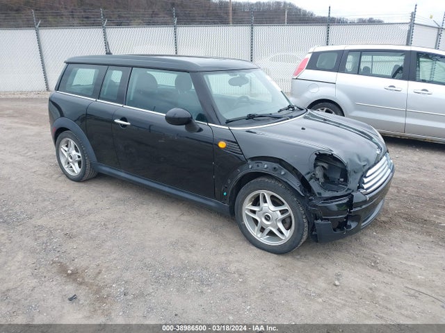 2010 MINI COOPER CLUBMAN WMWML3C56ATX51537 Photo 0