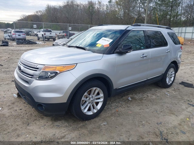 Ford EXPLORER XLT 2014 1FM5K7D81EGA96143 Image 2