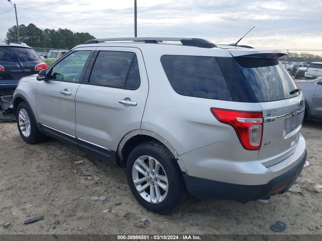 Ford EXPLORER XLT 2014 1FM5K7D81EGA96143 Image 3