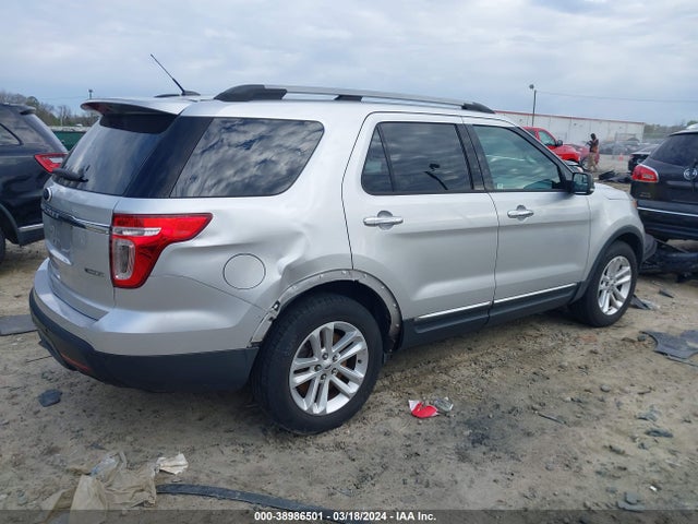 Ford EXPLORER XLT 2014 1FM5K7D81EGA96143 Image 4