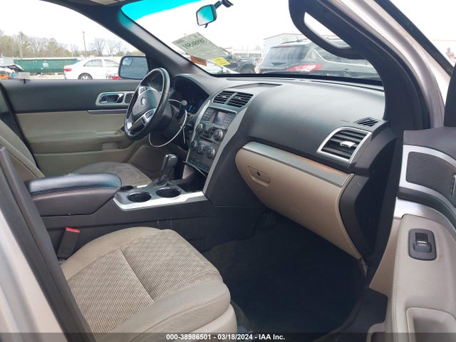 Ford EXPLORER XLT 2014 1FM5K7D81EGA96143 Image 5