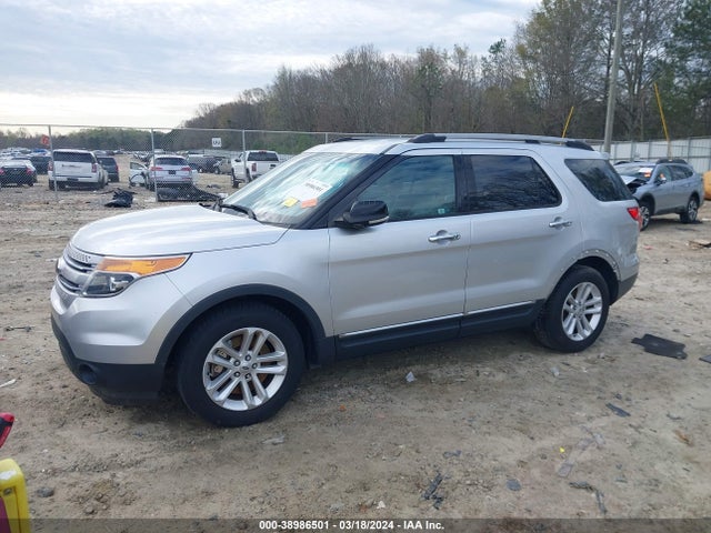 Ford EXPLORER XLT 2014 1FM5K7D81EGA96143 Image 6