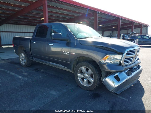 RAM 1500 Big Horn  4x2 5'7 Box 2018 1C6RR6LT9JS336796 Image 1