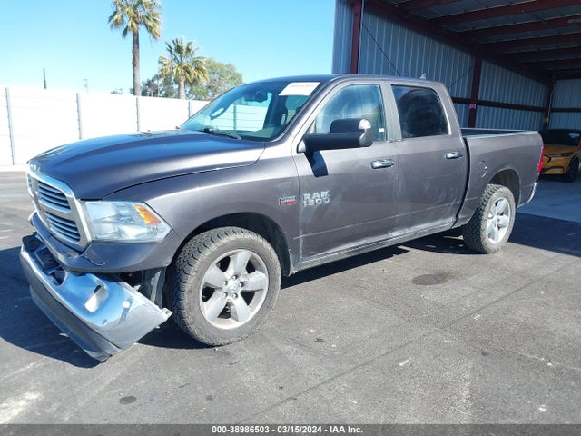 RAM 1500 Big Horn  4x2 5'7 Box 2018 1C6RR6LT9JS336796 Image 2
