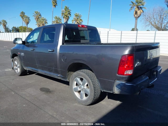 RAM 1500 Big Horn  4x2 5'7 Box 2018 1C6RR6LT9JS336796 Image 3