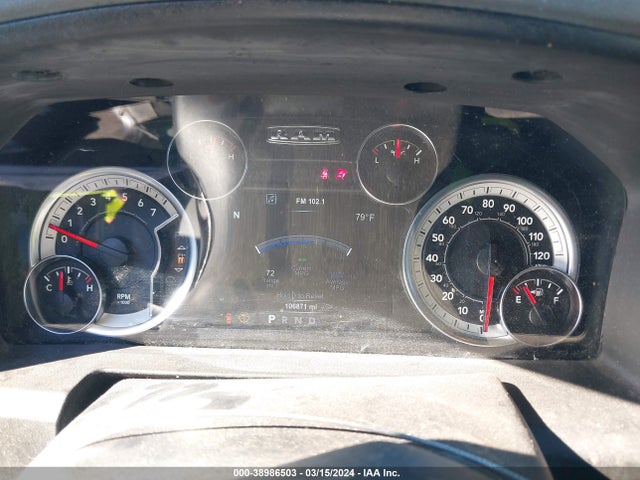 RAM 1500 Big Horn  4x2 5'7 Box 2018 1C6RR6LT9JS336796 Image 7