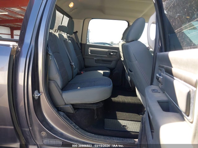RAM 1500 Big Horn  4x2 5'7 Box 2018 1C6RR6LT9JS336796 Image 8