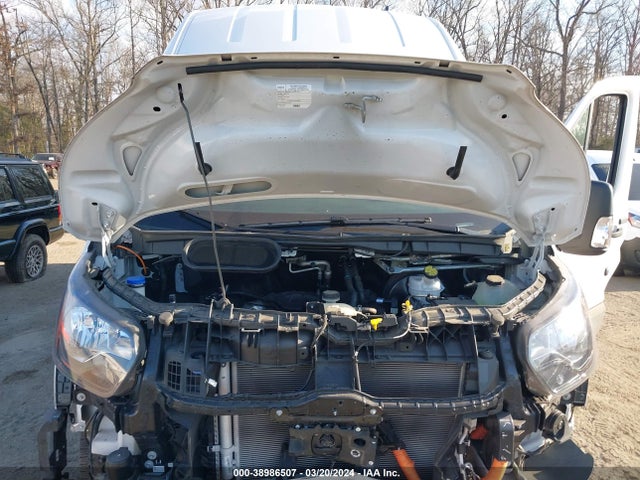 Ford E-transit-350 Cargo Van 2022 1FTBW3XK3NKA37085 Image 10