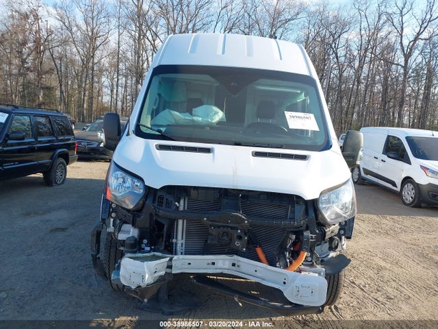 Ford E-transit-350 Cargo Van 2022 1FTBW3XK3NKA37085 Image 12