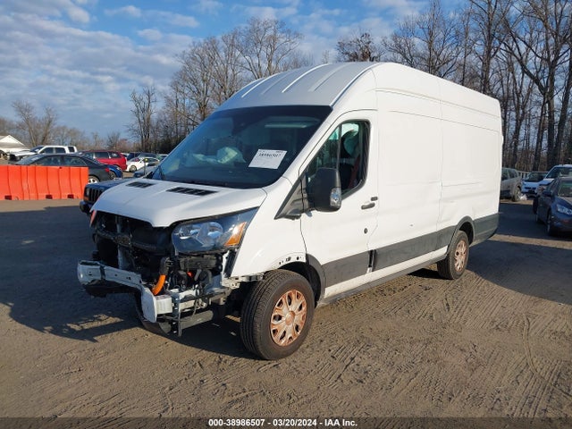Ford E-transit-350 Cargo Van 2022 1FTBW3XK3NKA37085 Image 2