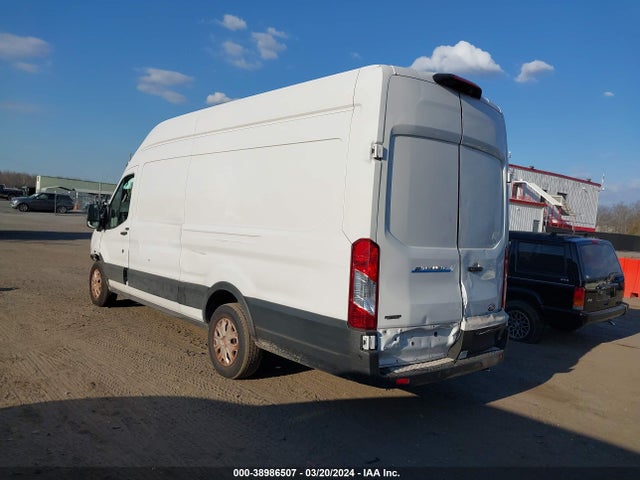 Ford E-transit-350 Cargo Van 2022 1FTBW3XK3NKA37085 Image 3