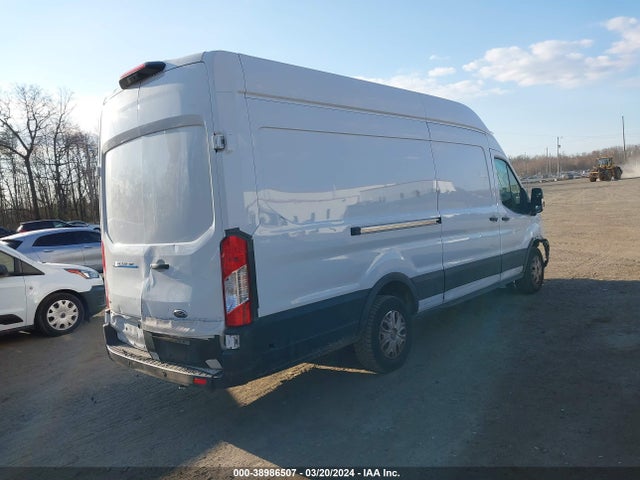 Ford E-transit-350 Cargo Van 2022 1FTBW3XK3NKA37085 Image 4