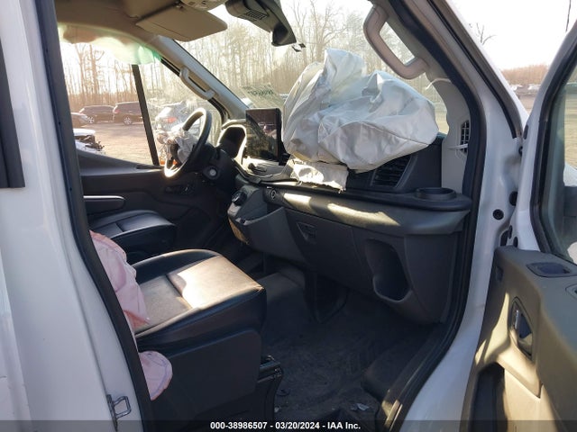 Ford E-transit-350 Cargo Van 2022 1FTBW3XK3NKA37085 Image 5