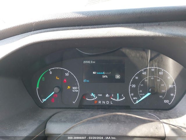 Ford E-transit-350 Cargo Van 2022 1FTBW3XK3NKA37085 Image 7
