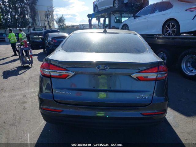3FA6P0LU9KR261754 Ford Fusion Hybrid Se