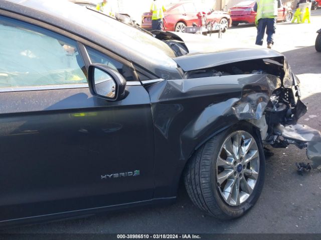 3FA6P0LU9KR261754 Ford Fusion Hybrid Se