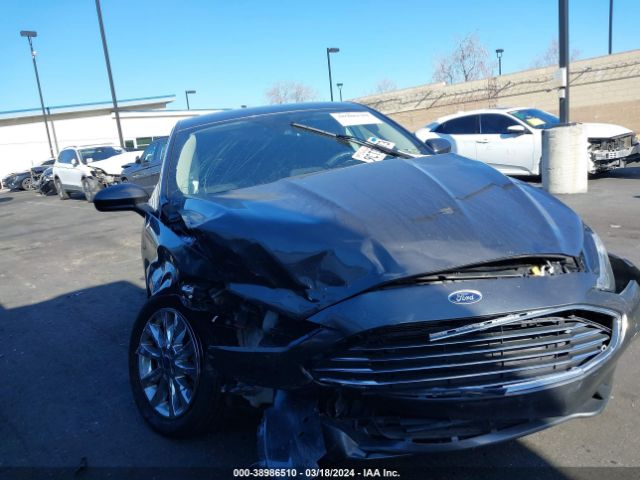 3FA6P0LU9KR261754 Ford Fusion Hybrid Se