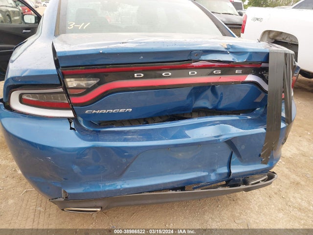 2023 DODGE CHARGER SXT VIN: 2C3CDXBG7PH530125