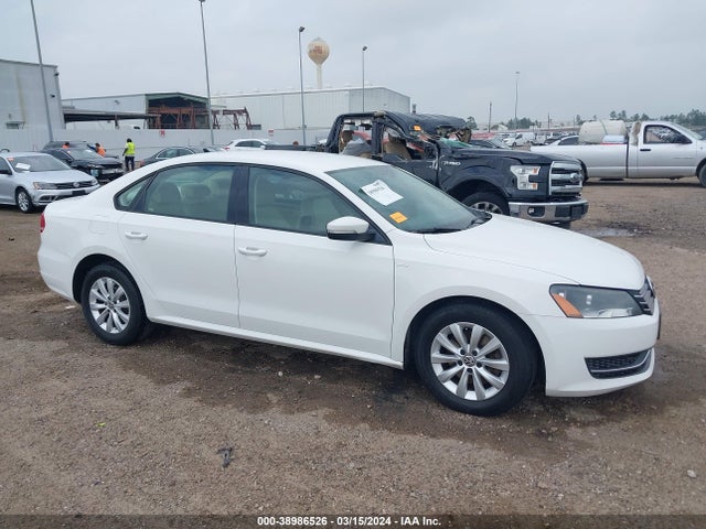 Volkswagen Passat 1.8t Wolfsburg Edition 2014 1VWAT7A35EC100840 Image 13