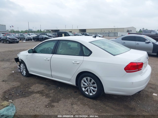 Volkswagen Passat 1.8t Wolfsburg Edition 2014 1VWAT7A35EC100840 Image 14