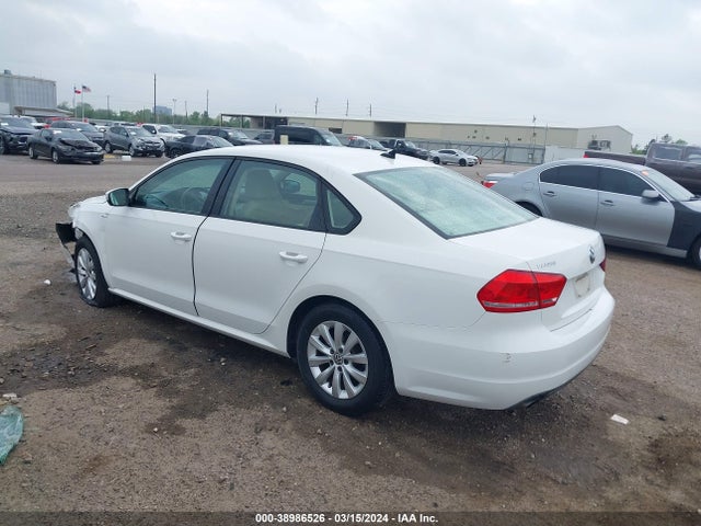 Volkswagen Passat 1.8t Wolfsburg Edition 2014 1VWAT7A35EC100840 Image 3