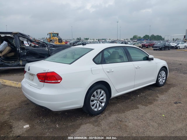 Volkswagen Passat 1.8t Wolfsburg Edition 2014 1VWAT7A35EC100840 Image 4
