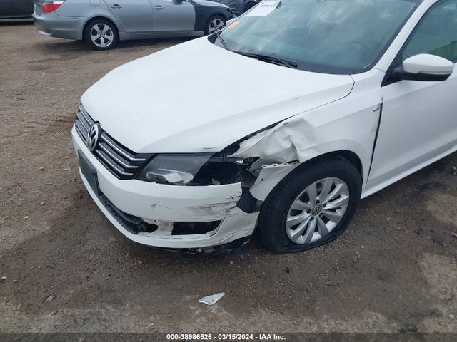 Volkswagen Passat 1.8t Wolfsburg Edition 2014 1VWAT7A35EC100840 Image 6
