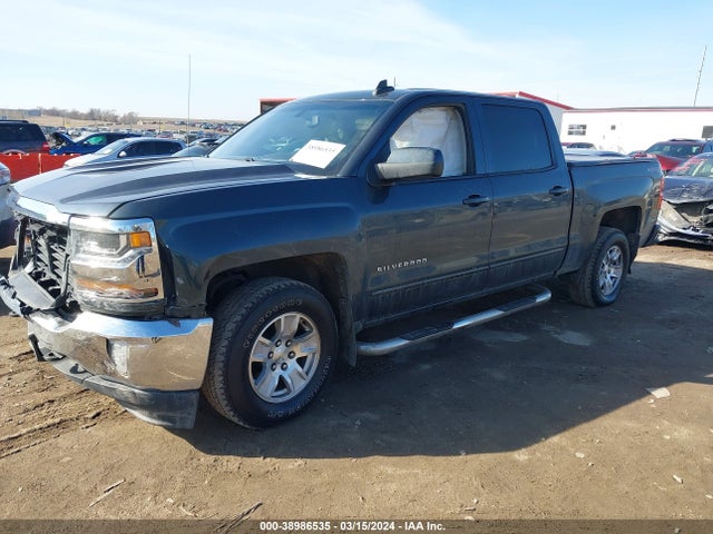 Chevrolet Silverado 1500 1lt 2017 3GCUKREC1HG155912 Image 2