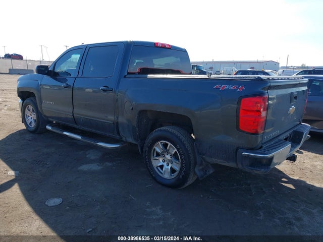 Chevrolet Silverado 1500 1lt 2017 3GCUKREC1HG155912 Image 3