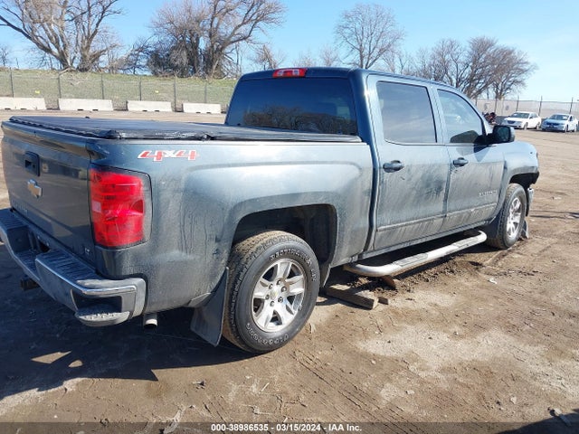 Chevrolet Silverado 1500 1lt 2017 3GCUKREC1HG155912 Image 4