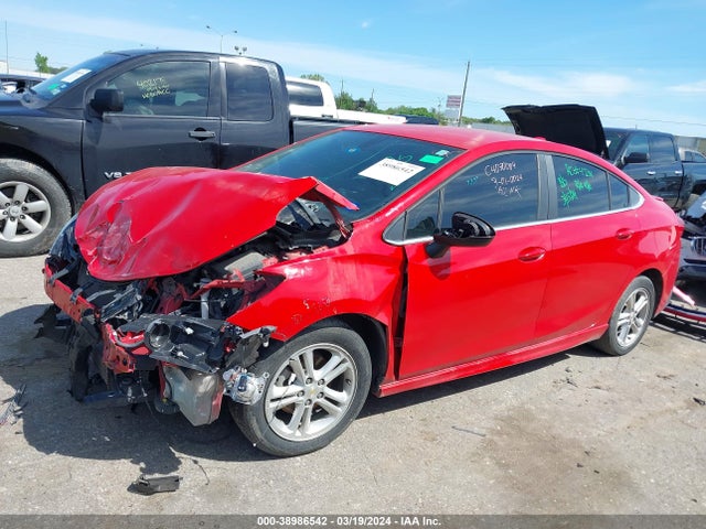 Chevrolet Cruze Lt Auto 2017 1G1BE5SM9H7139790 Image 2