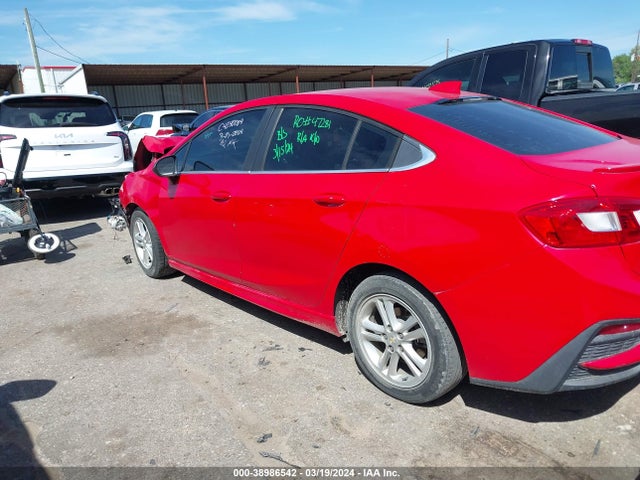 Chevrolet Cruze Lt Auto 2017 1G1BE5SM9H7139790 Image 3