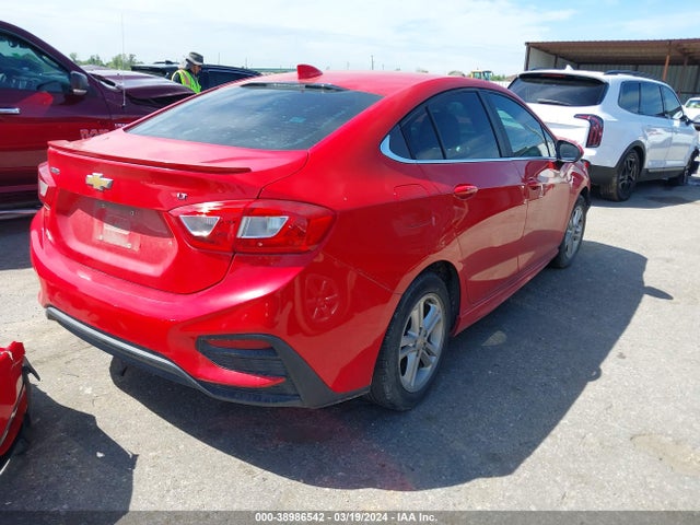 Chevrolet Cruze Lt Auto 2017 1G1BE5SM9H7139790 Image 4