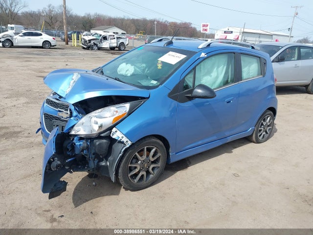 Chevrolet Spark 2lt Cvt 2015 KL8CF6S90FC757118 Image 2