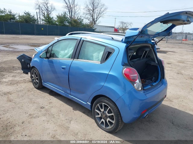 Chevrolet Spark 2lt Cvt 2015 KL8CF6S90FC757118 Image 3