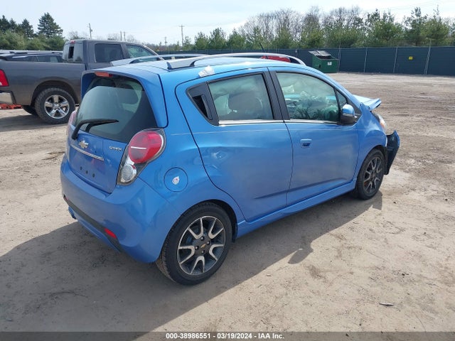 Chevrolet Spark 2lt Cvt 2015 KL8CF6S90FC757118 Image 4