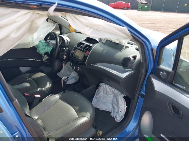 Chevrolet Spark 2lt Cvt 2015 KL8CF6S90FC757118 Image 5