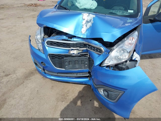 Chevrolet Spark 2lt Cvt 2015 KL8CF6S90FC757118 Image 6