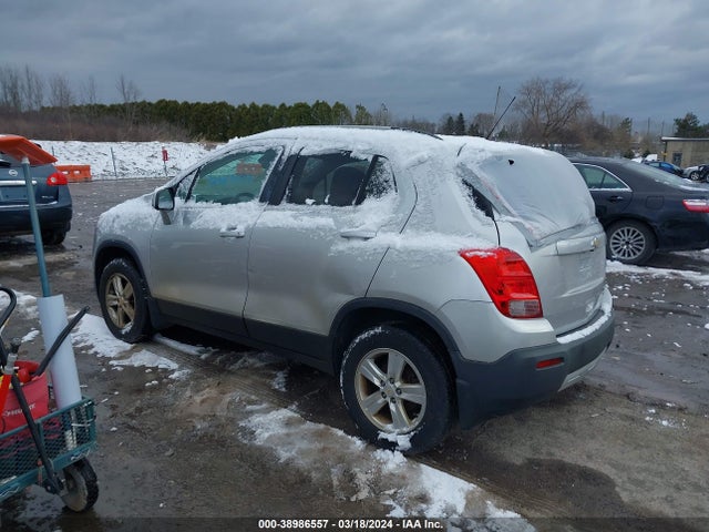 Chevrolet Trax Lt 2016 KL7CJPSB5GB608643 Image 3