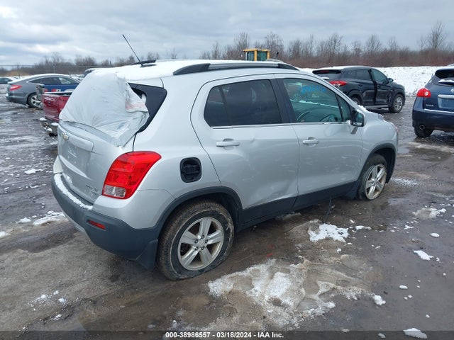 Chevrolet Trax Lt 2016 KL7CJPSB5GB608643 Image 4