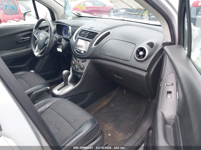 Chevrolet Trax Lt 2016 KL7CJPSB5GB608643 Image 5