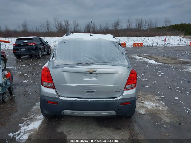 Chevrolet Trax Lt 2016 KL7CJPSB5GB608643 Image 6