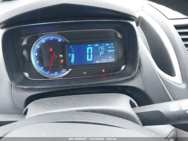 Chevrolet Trax Lt 2016 KL7CJPSB5GB608643 Image 7