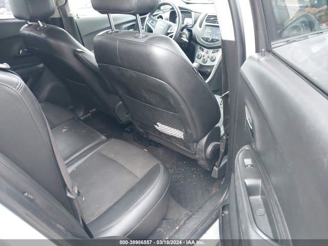 Chevrolet Trax Lt 2016 KL7CJPSB5GB608643 Image 8